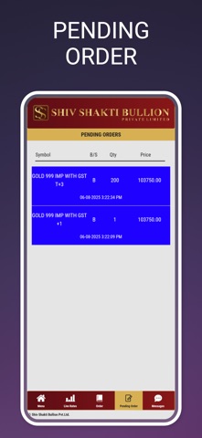Shiv Shakti Bullion screenshot