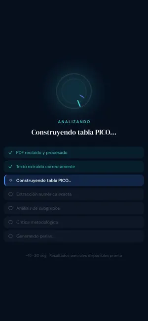 EvidX screenshot 1