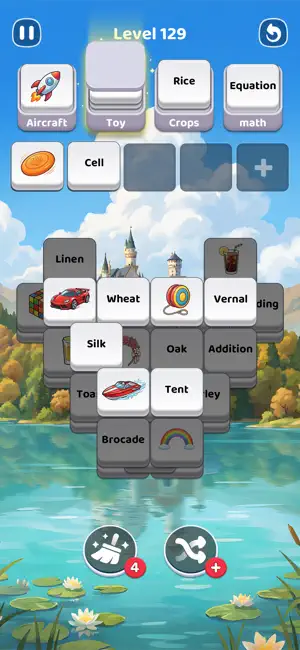 BlockWord: Word Associations screenshot 4