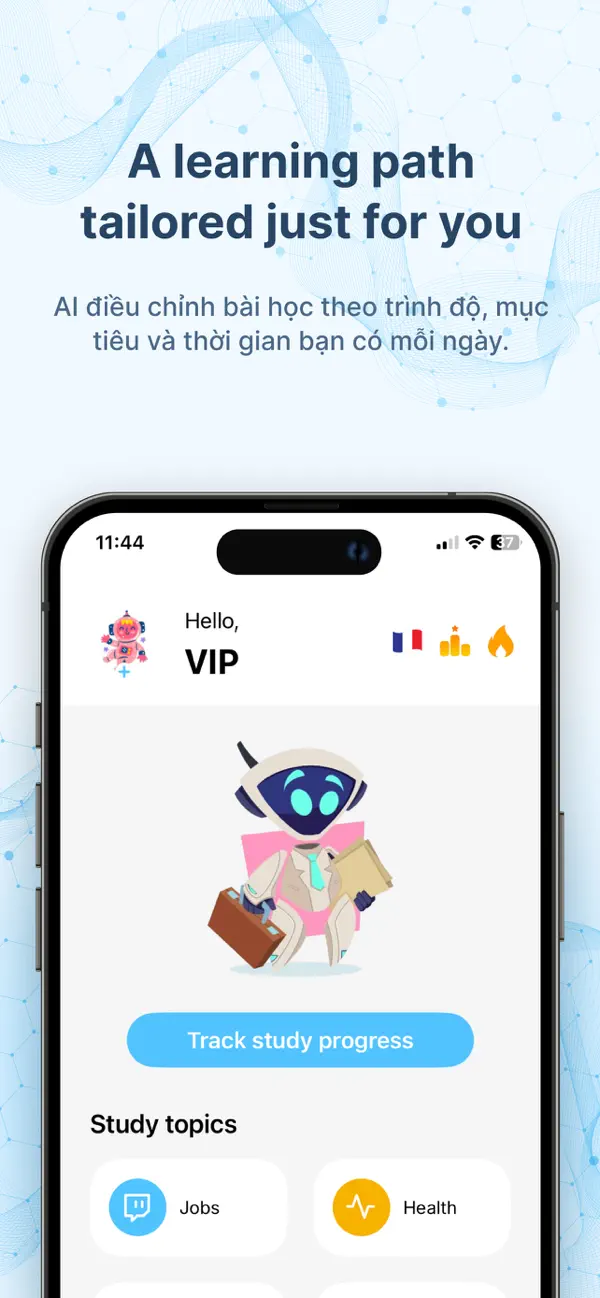 #2. Language Learning Programs (iOS) Ved: nguyen thanh