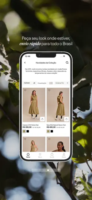 LIVE! Oficial iPhone screenshot 4