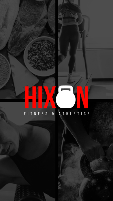Hixon Fitness Screenshot
