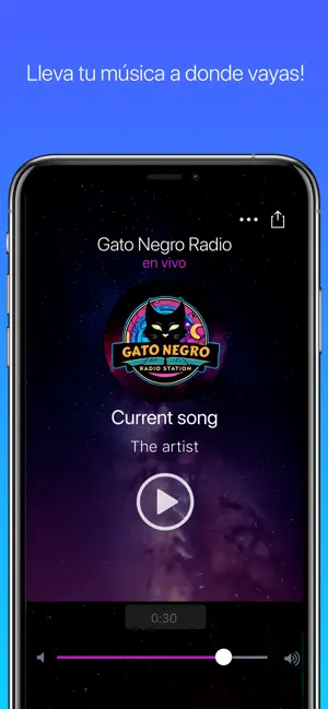 Gato Negro Radio screenshot 2