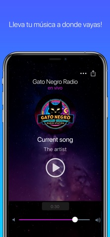 Gato Negro Radio screenshot