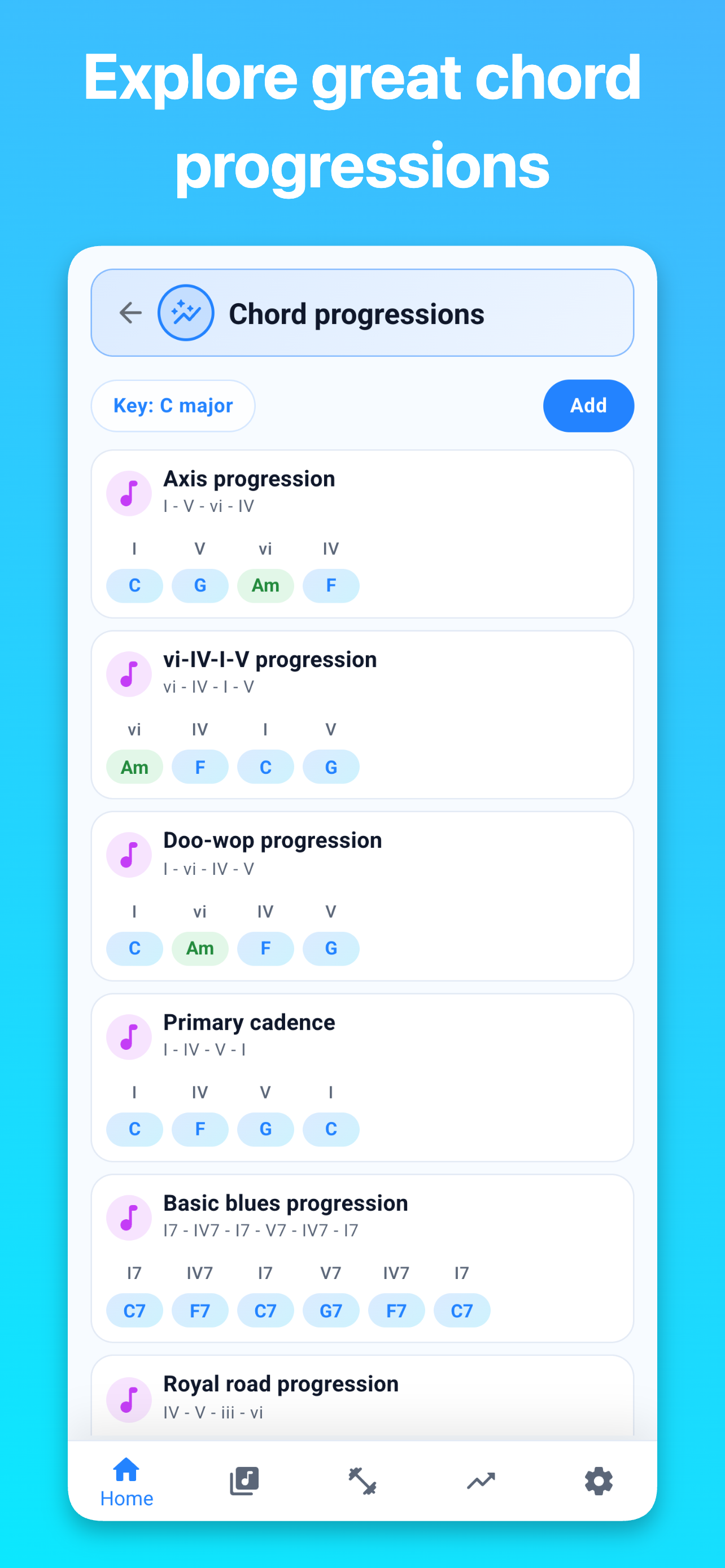 ChordMaster: Learn & Train screenshot 5