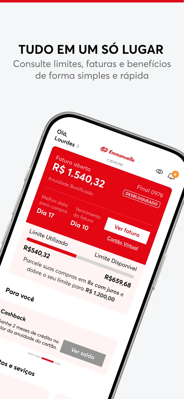 Screenshot #2 pour Cartão Emmanuelle