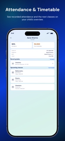 Bizaxl Tuition - Parent screenshot 1