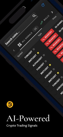 Crypto Live Alerts Screenshot 1 of 4
