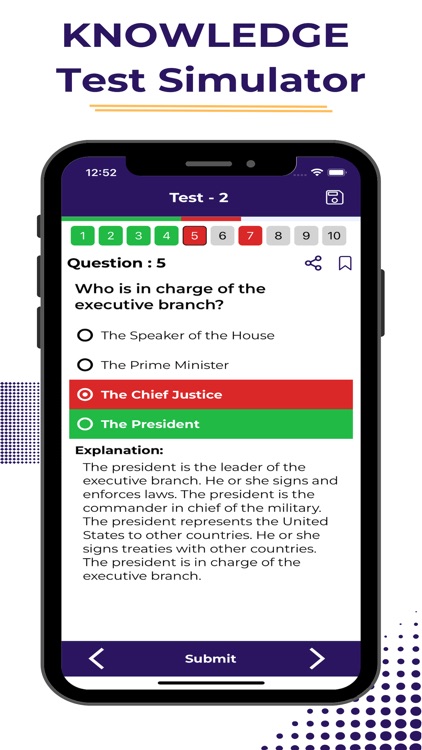 US Citizenship Study Guide screenshot-3