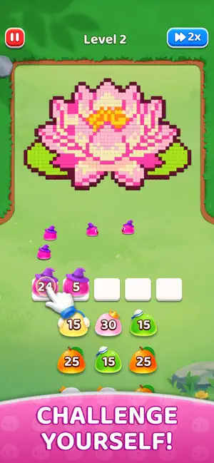 Dream Flow : Jelly Colony screenshot 2