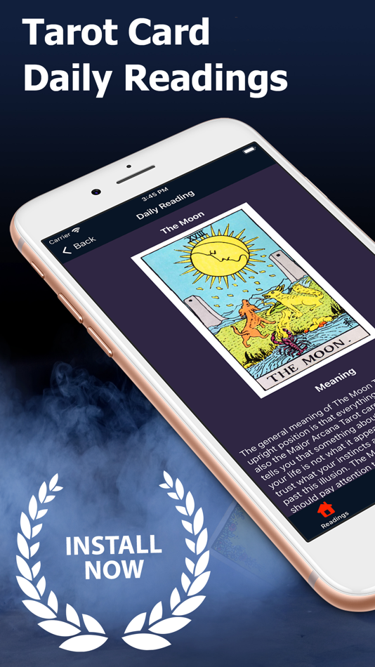 #1. Tarot Card Life: Daily Reading (iOS) 由: Ellisapps Inc.