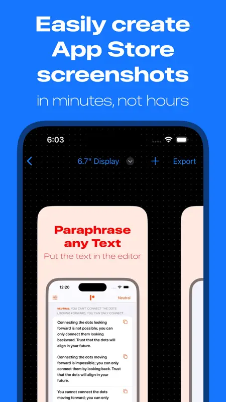 Screenshot Studio - App Bezel screenshot 1 of 10