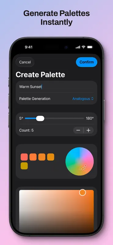 PalettePad screenshot 1 of 3