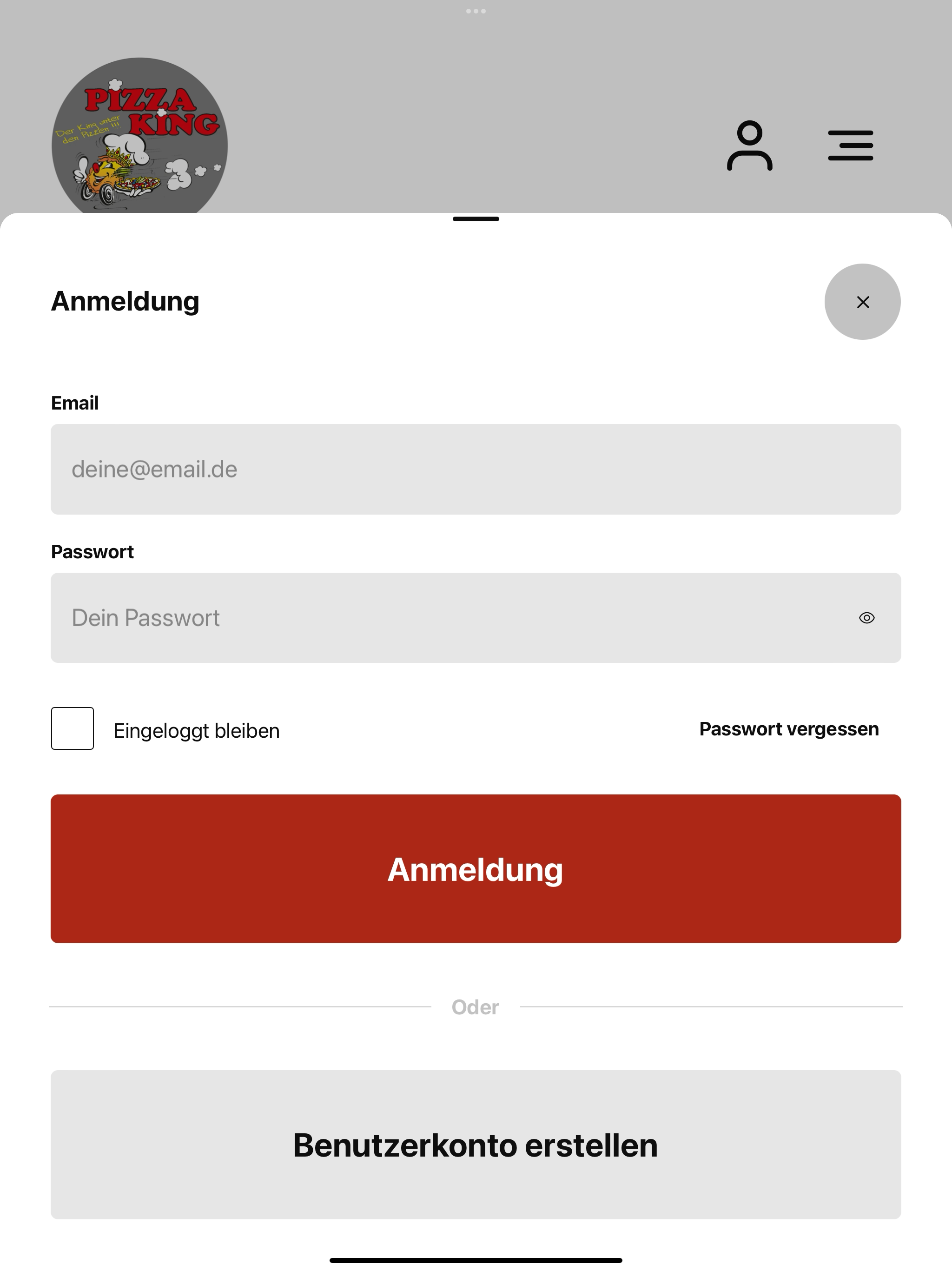 Pizza King Bremen screenshot 6