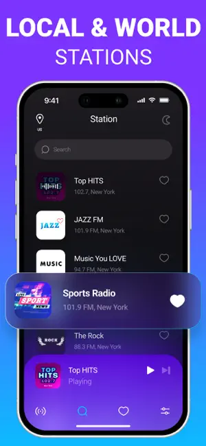Radio FM & AM: All Stations screenshot 2