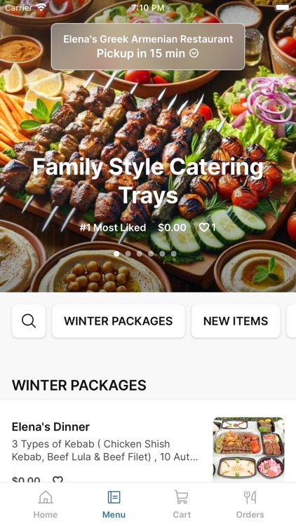 Elenas Mediterranean