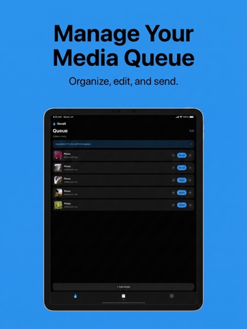 Livroll - Editor For Snapchat iPad screenshot