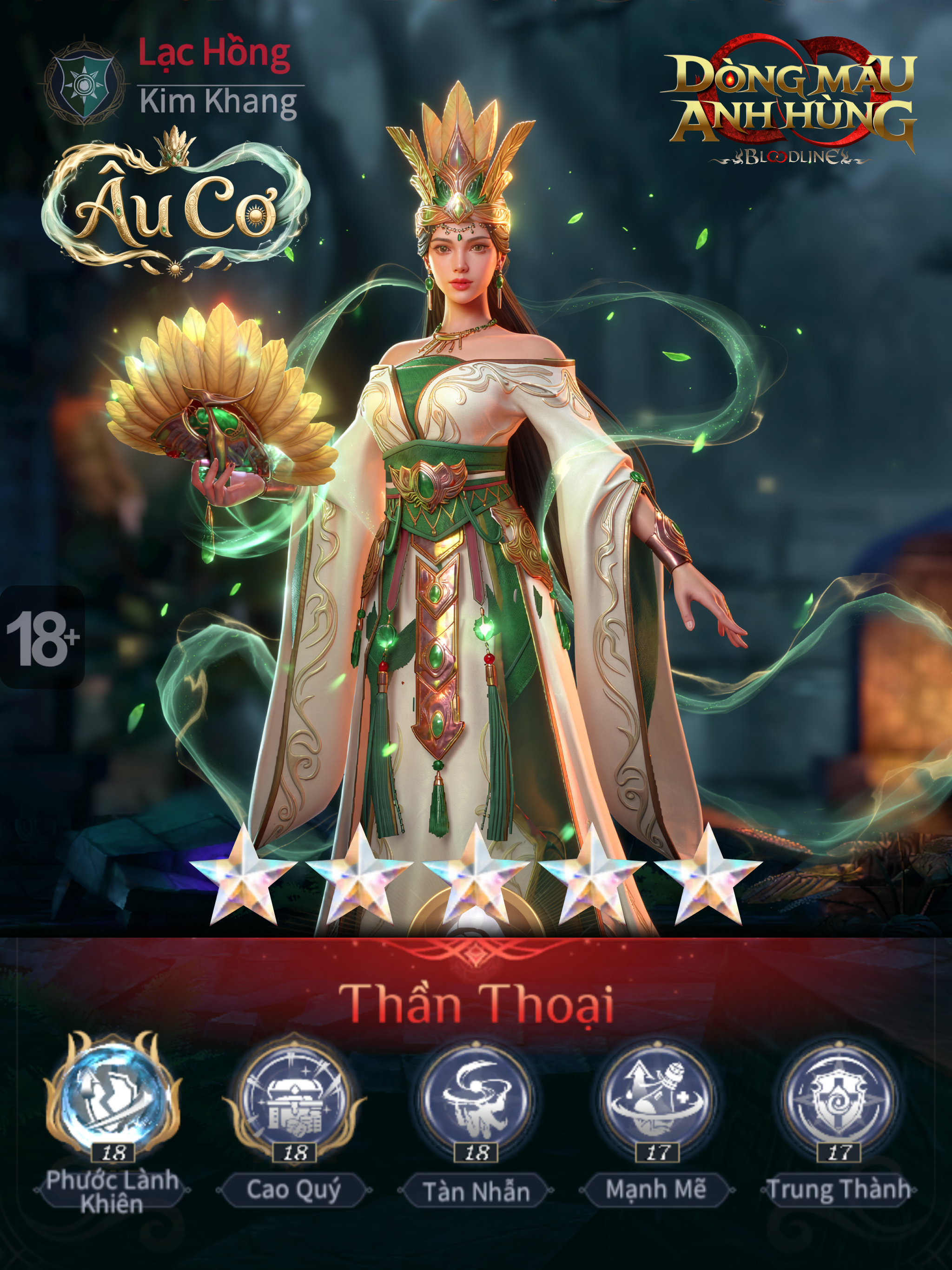Bloodline: Dòng Máu Anh Hùng screenshot 10