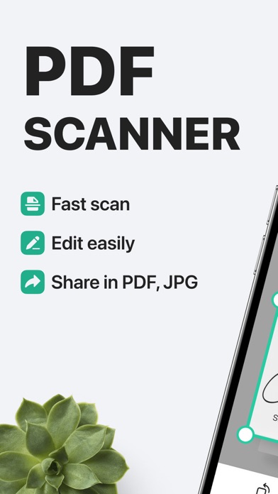 PDF Scanner Plus - Doc Scanner Screenshot