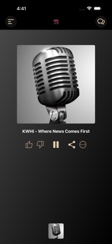 KWHI Radio app screenshot