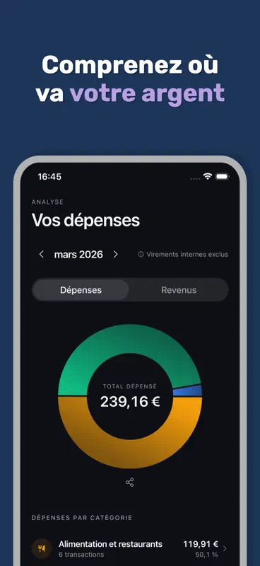 Savyy : Finances personnelles screenshot 3 of 10
