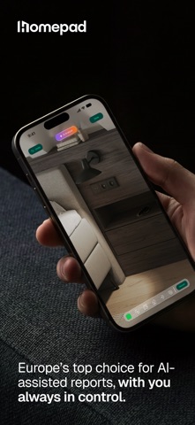 homePad App Rental inspection screenshot