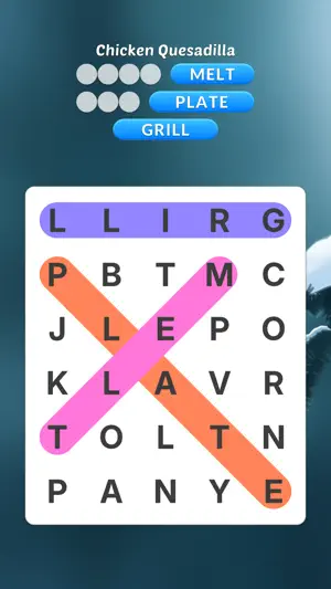 Word Search Pop: Brain Games screenshot 4
