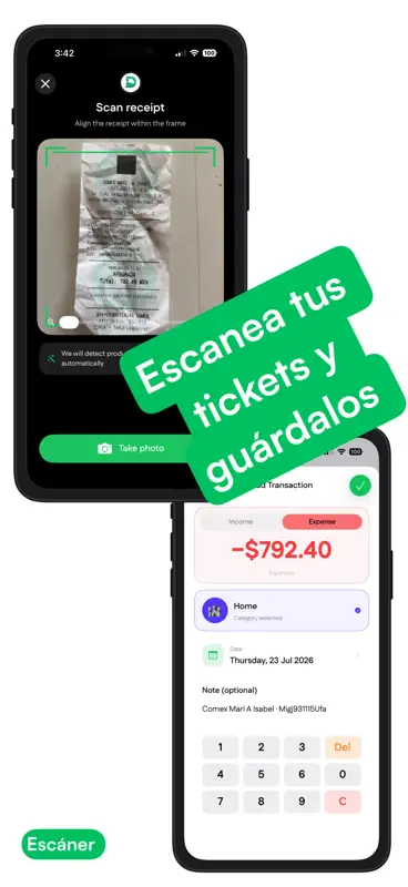 DaySpends: Claridad financiera screenshot 5 of 10