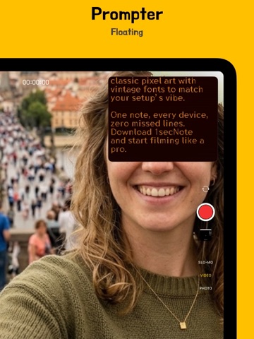 1secNote – Floating Prompter screenshot 8