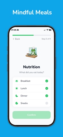 Glow Up Habit Tracker - Nectar Screenshot 5 of 7
