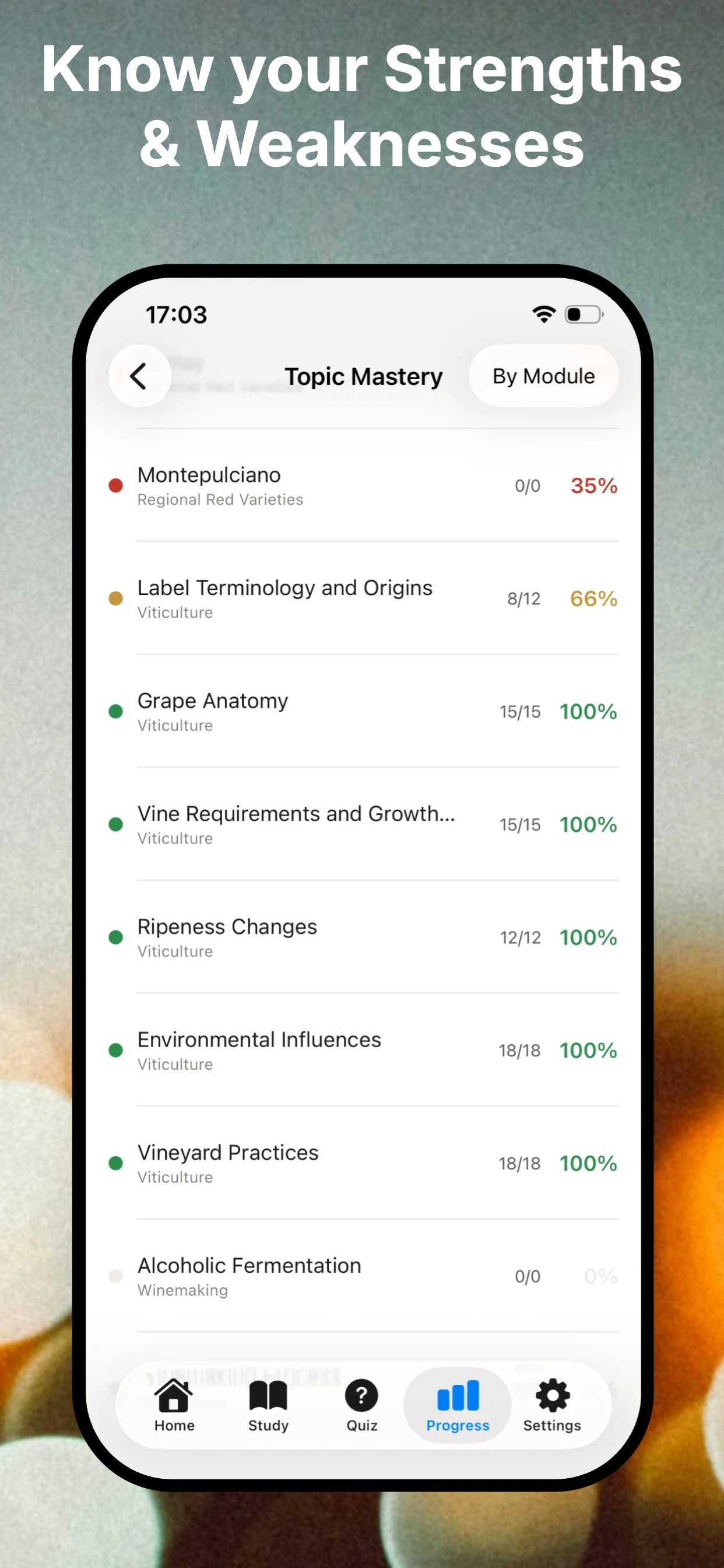 VinoPrep: WSET Wine Exam Prep screenshot 9