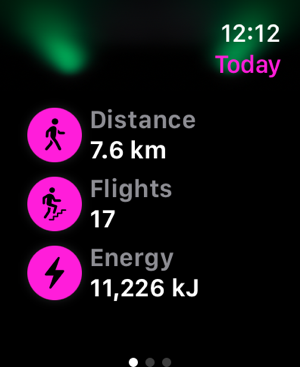 ‎Daily Steps: Activity Tracker Screenshot