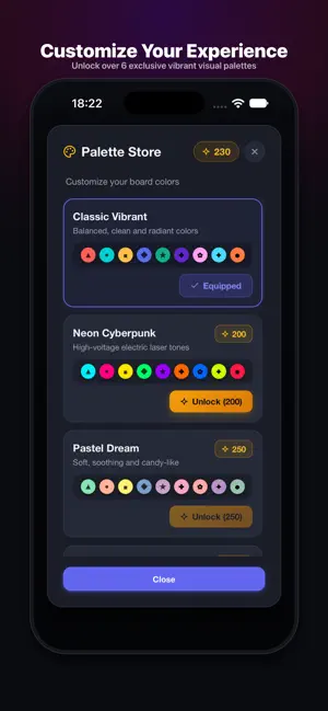 Chromaku - Color Sudoku screenshot 4