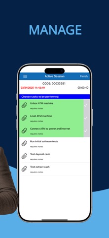 MyPowerTracker Task Manager screenshot