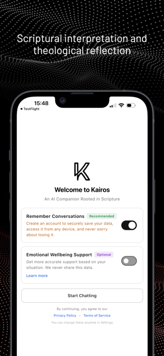 Kairos Chat Screenshot 6 of 8