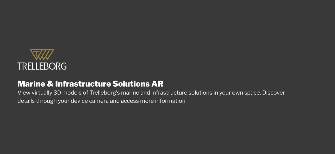 Screenshot #1 pour Marine and Infrastructure AR