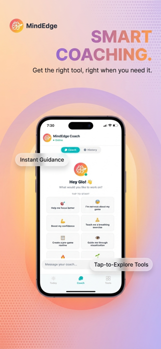 MindEdge: Mental Performance Screenshot 2 of 4