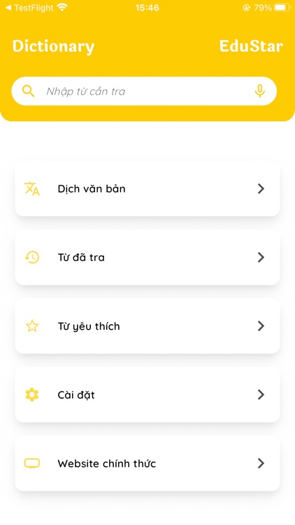 Từ Điển - Tra Cứu Tiếng Anh screenshot-4