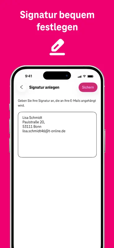 Telekom Mail – E-Mail App screenshot 8 of 10