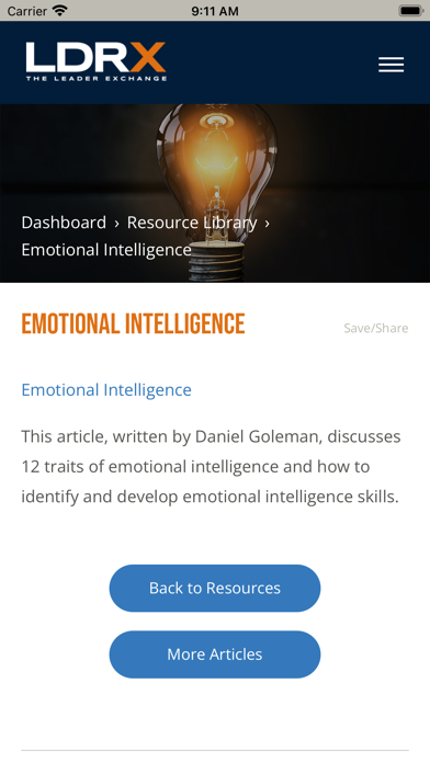 LDRX.com Screenshot
