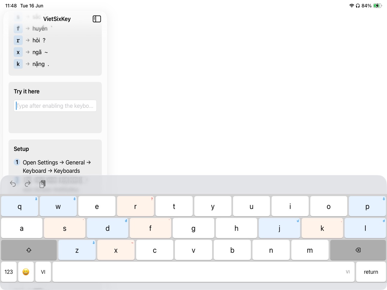iPad screenshot