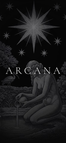 Arcana — Tarot & Journal screenshot