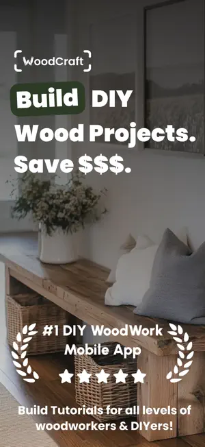 WoodCraft: Wood Plans & Guides screenshot 1