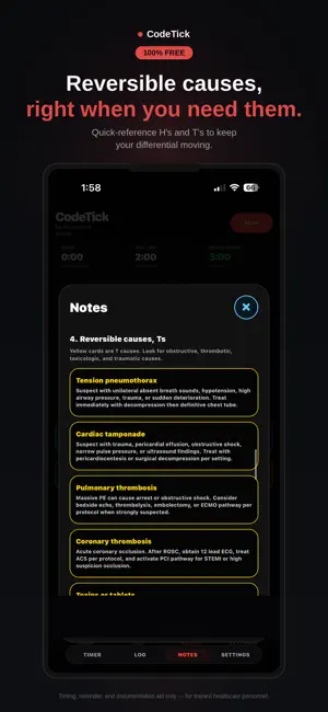 CodeTick iPhone screenshot 5