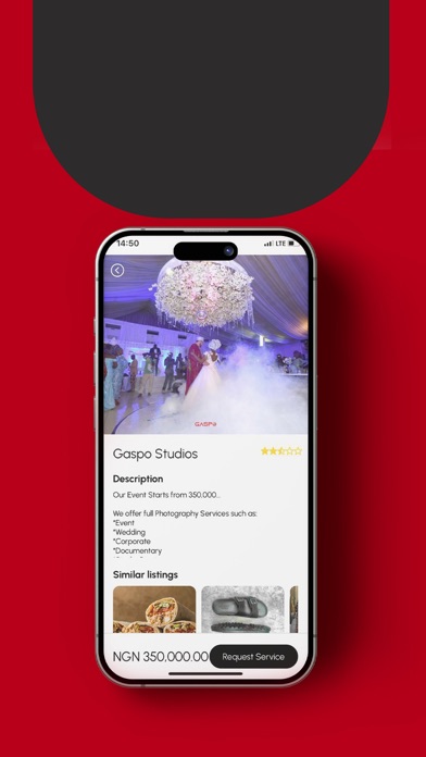 Rise NG iPhone screenshot 3 - Shopping app