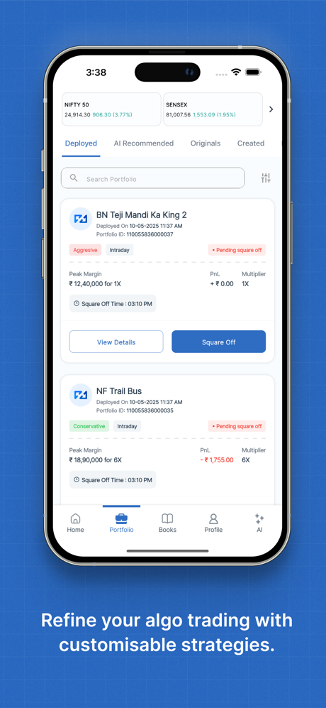 uTrade Algos screenshot 3