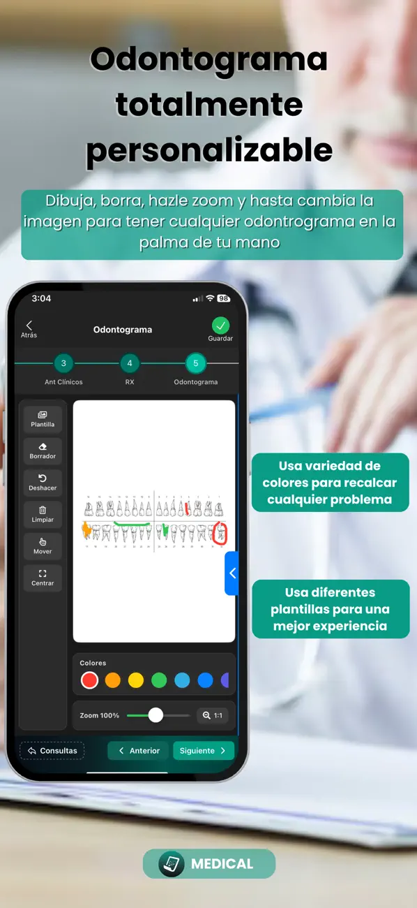 Screenshot #1 pour Medicals