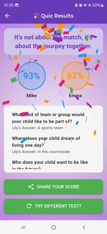 How Well Do U Know Your Child? Screenshot 10 of 10