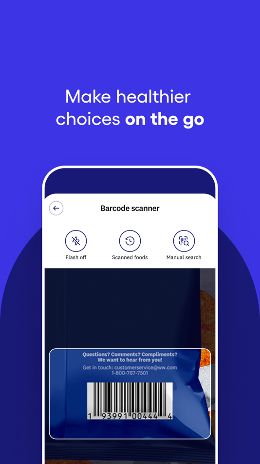 #5. WeightWatchers Program (iOS) Ved: WW International, Inc.