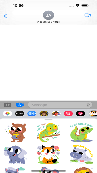 the wild animals Screenshot